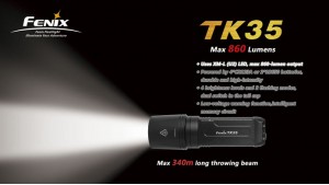 Fenix TK35 - XM-L (U2)